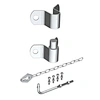 Drop Latch Gate Pack Fitting